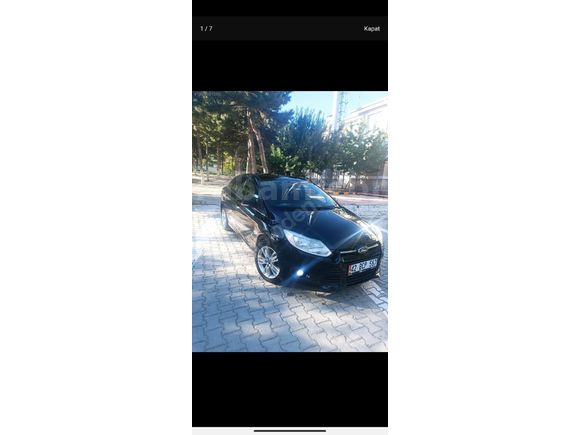 Sahibinden Ford Focus 1.6 TDCi Style 2011 Model  244.000 km Siyah