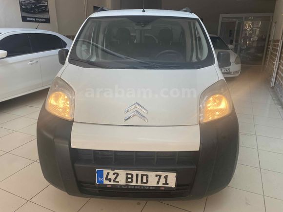 Galeriden Citroen Nemo Combi 1.3 HDi SX Plus Vizyon 2015 Model Gaziantep