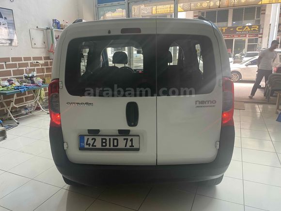 Galeriden Citroen Nemo Combi 1.3 HDi SX Plus Vizyon 2015 Model Gaziantep