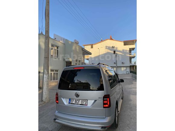 Sahibinden Volkswagen Caddy 2.0 TDI Exclusive 2017 Model 