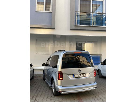 Sahibinden Volkswagen Caddy 2.0 TDI Exclusive 2017 Model 
