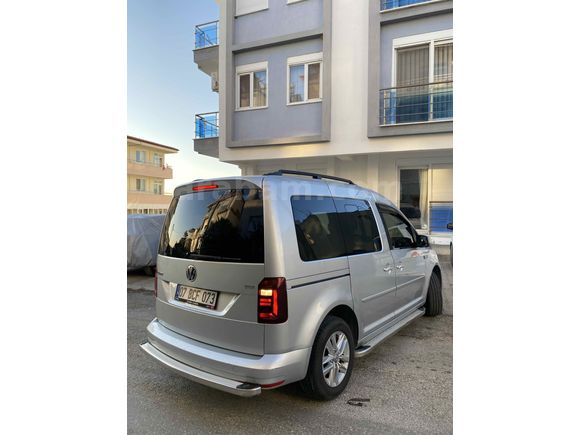 Sahibinden Volkswagen Caddy 2.0 TDI Exclusive 2017 Model 