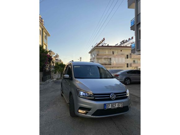 Sahibinden Volkswagen Caddy 2.0 TDI Exclusive 2017 Model 