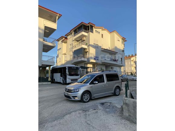 Sahibinden Volkswagen Caddy 2.0 TDI Exclusive 2017 Model 