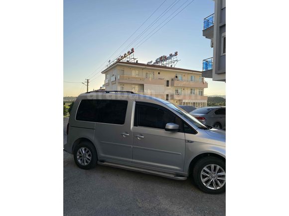 Sahibinden Volkswagen Caddy 2.0 TDI Exclusive 2017 Model 