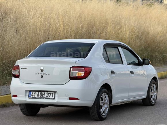 ÖZCAN AUTO’DAN Renault Symbol 1.5 dCi Joy 90 LIK 0-12 TAKSİT
