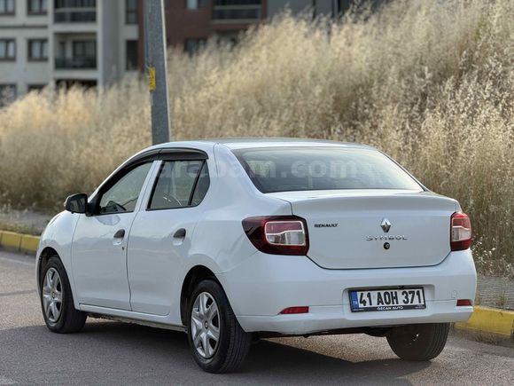ÖZCAN AUTO’DAN Renault Symbol 1.5 dCi Joy 90 LIK 0-12 TAKSİT