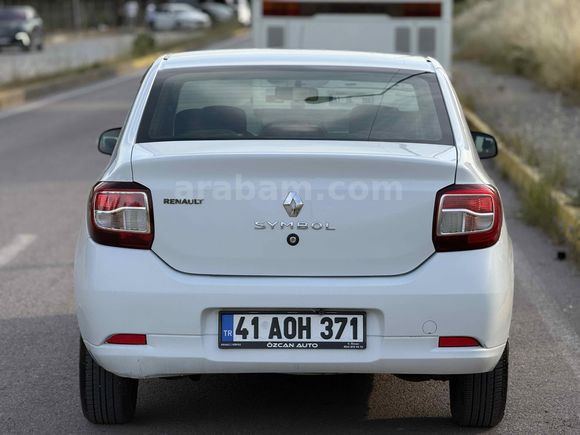 ÖZCAN AUTO’DAN Renault Symbol 1.5 dCi Joy 90 LIK 0-12 TAKSİT