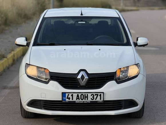 ÖZCAN AUTO’DAN Renault Symbol 1.5 dCi Joy 90 LIK 0-12 TAKSİT