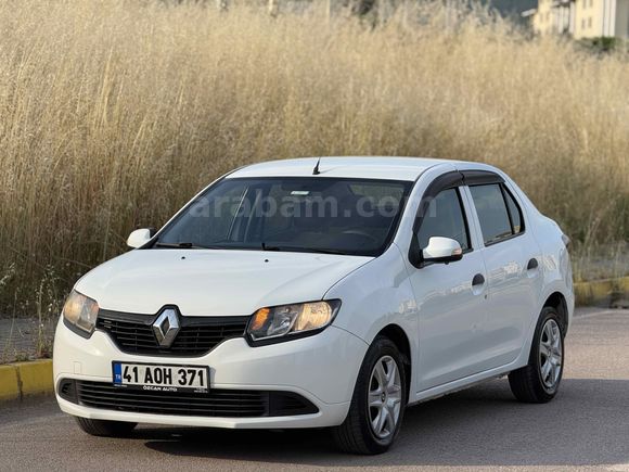 ÖZCAN AUTO’DAN Renault Symbol 1.5 dCi Joy 90 LIK 0-12 TAKSİT