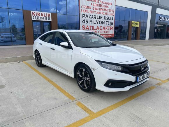 Sahibinden Honda Civic 1.6i VTEC Eco Executive 2020 Model 