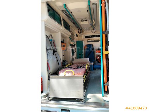 KREDİ KARTINA 12 TAKSİT - 2015 FORD ACİL YARDIM AMBULANS