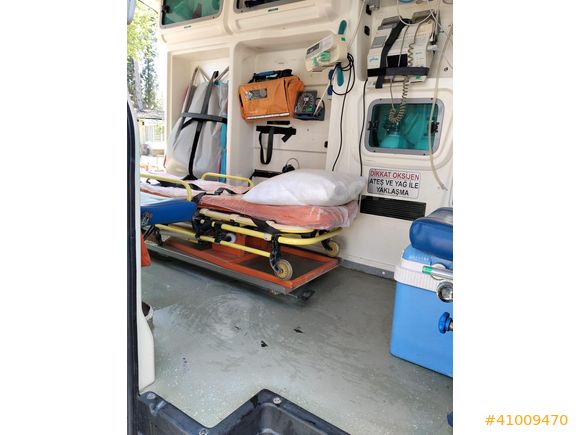 KREDİ KARTINA 12 TAKSİT - 2015 FORD ACİL YARDIM AMBULANS