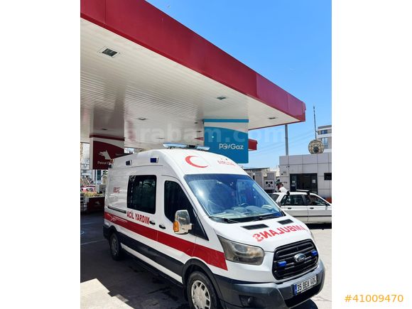 KREDİ KARTINA 12 TAKSİT - 2015 FORD ACİL YARDIM AMBULANS