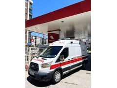 KREDİ KARTINA 12 TAKSİT - 2015 FORD ACİL YARDIM AMBULANS
