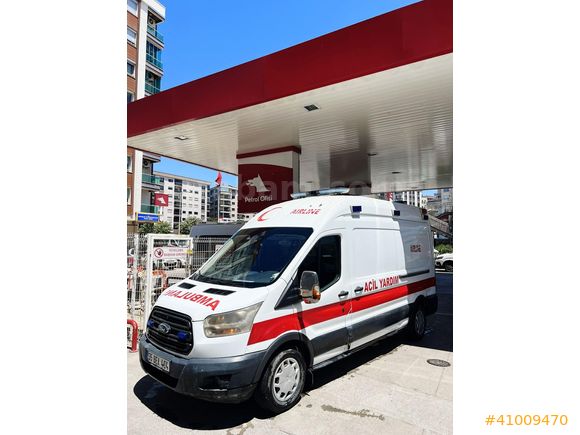KREDİ KARTINA 12 TAKSİT - 2015 FORD ACİL YARDIM AMBULANS