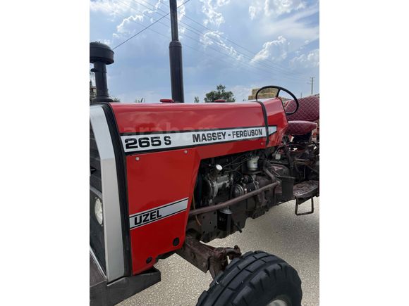 1993 MODEL MASSEY FERGUSON 265S MASRAFSIZ MUAYYER