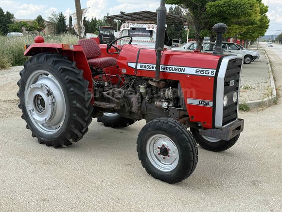 1993 MODEL MASSEY FERGUSON 265S MASRAFSIZ MUAYYER