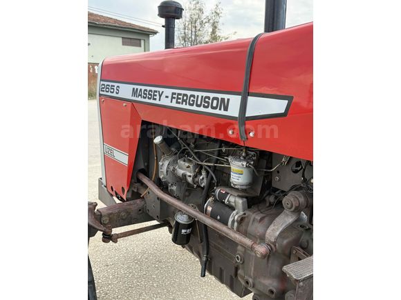1993 MODEL MASSEY FERGUSON 265S MASRAFSIZ MUAYYER