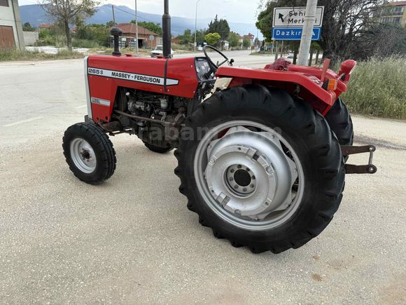 1993 MODEL MASSEY FERGUSON 265S MASRAFSIZ MUAYYER