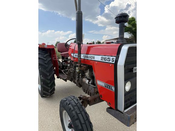 1993 MODEL MASSEY FERGUSON 265S MASRAFSIZ MUAYYER