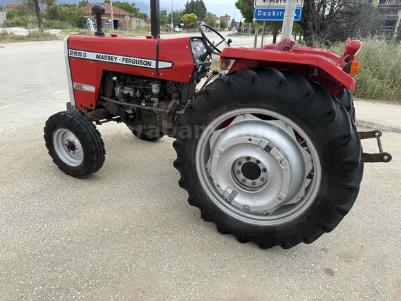 1993 MODEL MASSEY FERGUSON 265S MASRAFSIZ MUAYYER