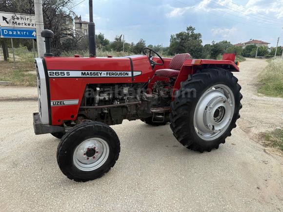 1993 MODEL MASSEY FERGUSON 265S MASRAFSIZ MUAYYER