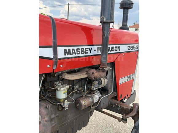 1993 MODEL MASSEY FERGUSON 265S MASRAFSIZ MUAYYER