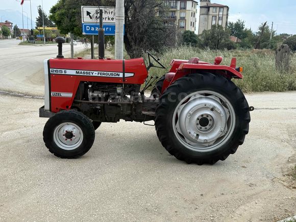 1993 MODEL MASSEY FERGUSON 265S MASRAFSIZ MUAYYER