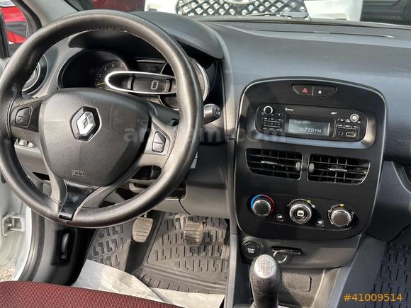 2014 RENAULT CLİO 1.5 DCİ 75 PS JOY 192.000 KM DE MASRAFSIZ