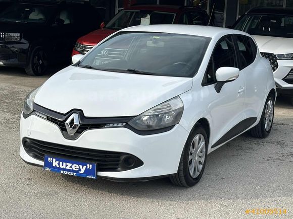 2014 RENAULT CLİO 1.5 DCİ 75 PS JOY 192.000 KM DE MASRAFSIZ