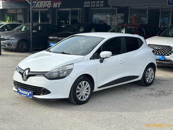 2014 RENAULT CLİO 1.5 DCİ 75 PS JOY 192.000 KM DE MASRAFSIZ