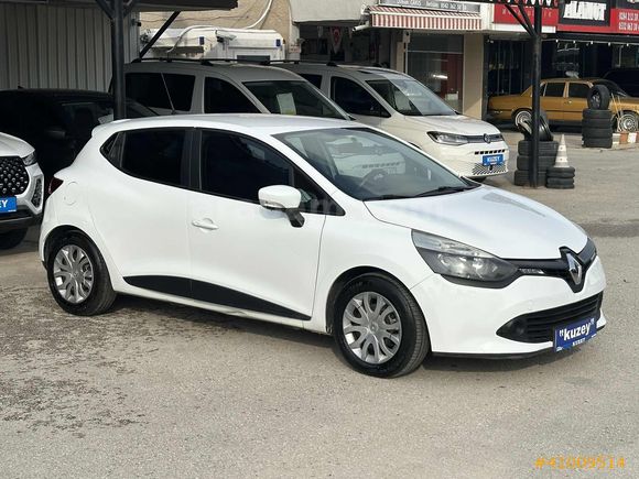 2014 RENAULT CLİO 1.5 DCİ 75 PS JOY 192.000 KM DE MASRAFSIZ