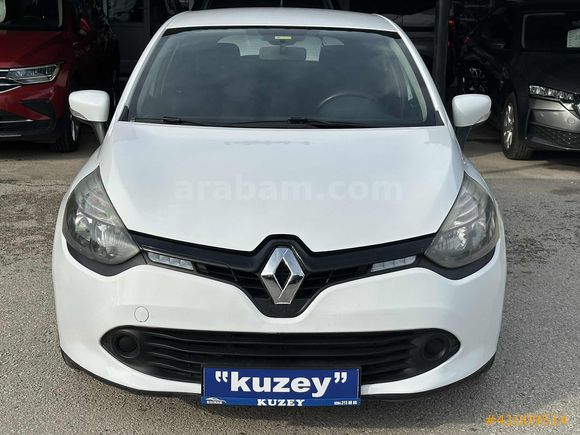 2014 RENAULT CLİO 1.5 DCİ 75 PS JOY 192.000 KM DE MASRAFSIZ