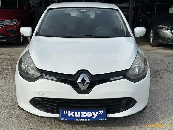2014 RENAULT CLİO 1.5 DCİ 75 PS JOY 192.000 KM DE MASRAFSIZ