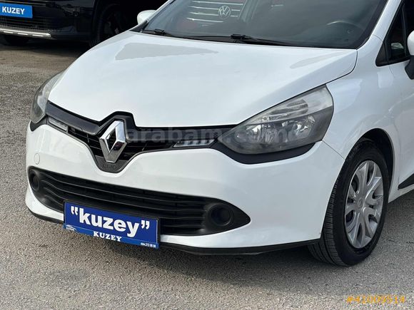 2014 RENAULT CLİO 1.5 DCİ 75 PS JOY 192.000 KM DE MASRAFSIZ