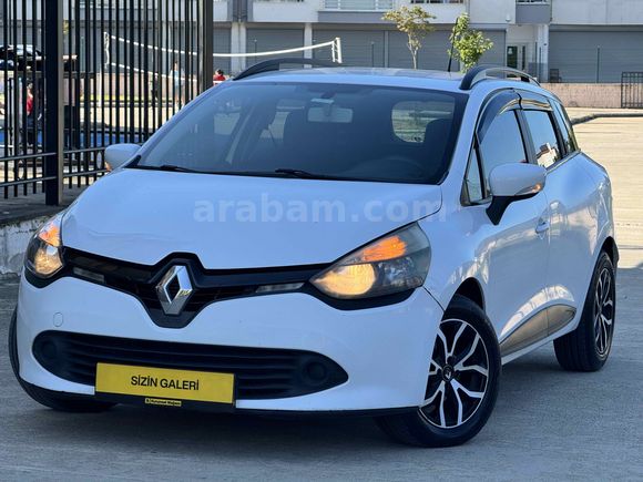 2013 RENAULT CLİO 1.5DCİ SPORTTOUER JOY TEMİZ