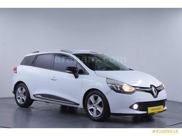 2016 CLİO DİZEL OTOMATİK SPORT TOURER BOYASIZZ KREDİ KARTI GÇRLİ