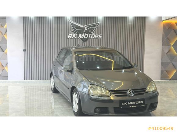 2006 MODEL VOLKSWAGEN GOLF 1.6 COMFORTLİNE+LPG+HIZ SABİT+D.EKRAN
