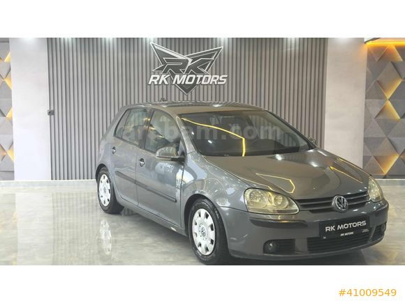 2006 MODEL VOLKSWAGEN GOLF 1.6 COMFORTLİNE+LPG+HIZ SABİT+D.EKRAN