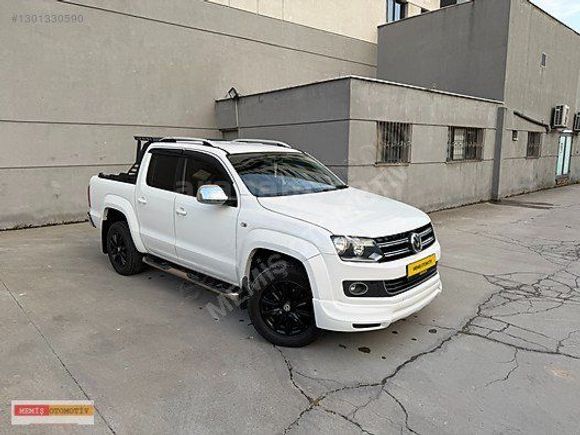 VOLKSWAGEN AMAROK 2.0 TDİ HİGHLİNE OTOMATİK VİTES ÇEKİ DEMİRLİ 8.İLERİ VİTES 