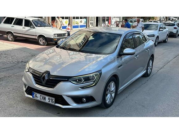 Boyasız Renault Megane 1.5 dCi Touch 2019 Model Ankara