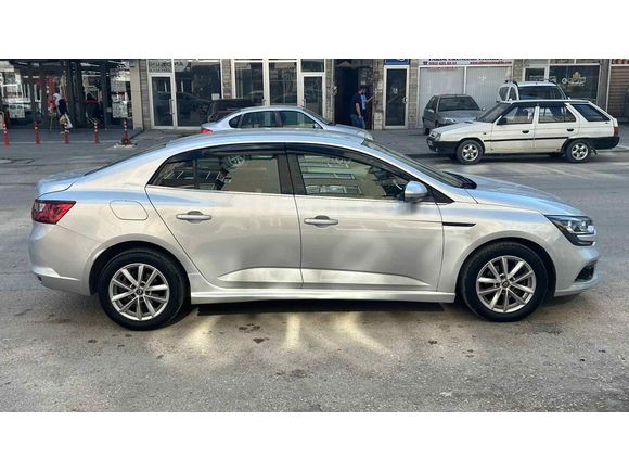 Boyasız Renault Megane 1.5 dCi Touch 2019 Model Ankara
