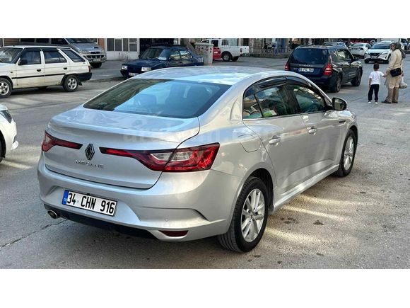 Boyasız Renault Megane 1.5 dCi Touch 2019 Model Ankara