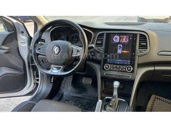 Boyasız Renault Megane 1.5 dCi Touch 2019 Model Ankara