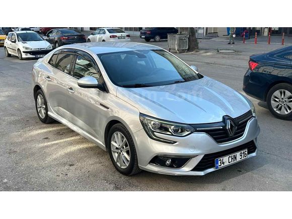 Boyasız Renault Megane 1.5 dCi Touch 2019 Model Ankara
