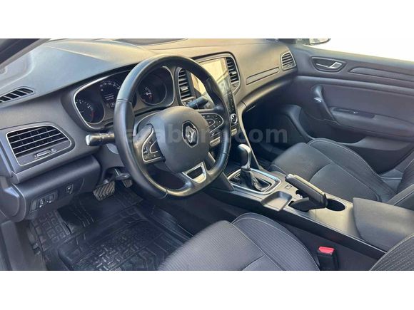 Boyasız Renault Megane 1.5 dCi Touch 2019 Model Ankara