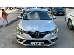 Boyasız Renault Megane 1.5 dCi Touch 2019 Model Ankara