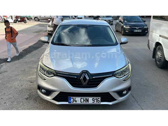 Boyasız Renault Megane 1.5 dCi Touch 2019 Model Ankara