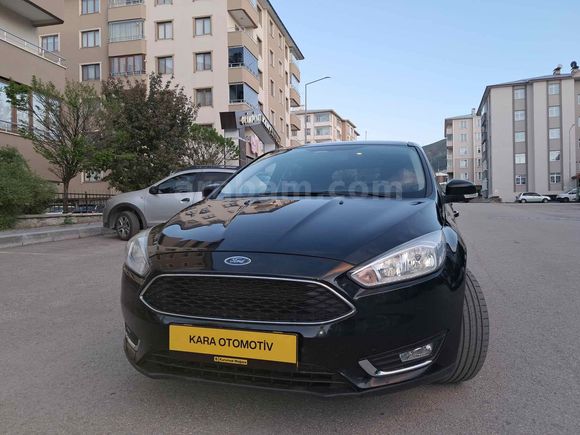 Galeriden Ford Focus 1.6 Ti-VCT Trend X 2017 Model Erzurum